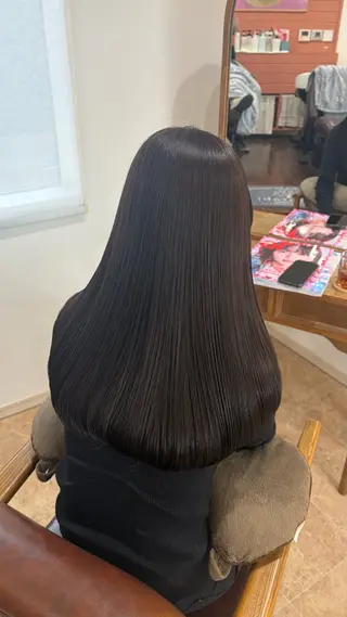 ロング カラー sakurabi所属・sakurabi RURIのヘアスタイル