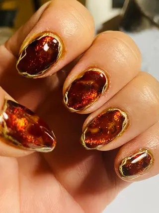 ネイル 自宅ネイルサロン ♦️nuance♦️のネイルデザイン