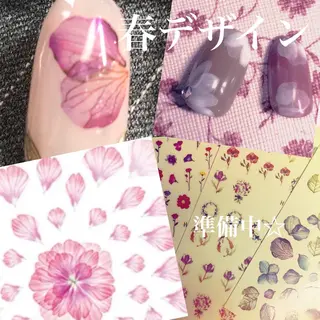 ネイル ネイルサロン翼所属・ネイルサロン 翼【仙川4分】のネイルデザイン