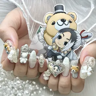 ネイル 池袋痛ネイル Nok. 渡辺のネイルデザイン