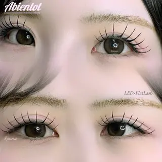 マツエク・マツパ Abientot Kannaのマツエク・マツパデザイン