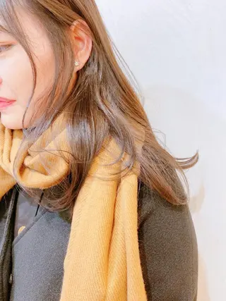 セミロング 垢抜けのプロ🪄 honoのヘアスタイル