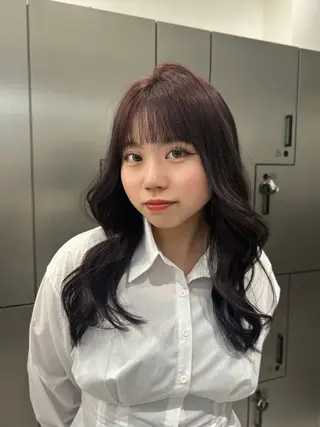 ロング 大人レイヤー/艶美髪 🇺🇸TOMONAのヘアスタイル