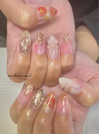 ネイル mahana nailのネイルデザイン
