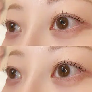 マツエク・マツパ M.SALON所属・YUKA -自由が丘-のマツエク・マツパデザイン