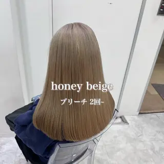 ロング カラー ♡ダブルカラー特化♡ miyuのヘアスタイル