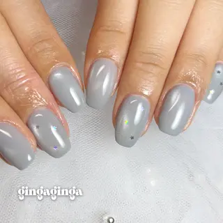 ショート watanabe miyuuのネイルデザイン