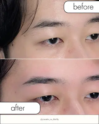 アイブロウ M DIALILY.所属・メンズアイブロウ専門  / YUSUKEの眉毛・アイブロウイメージ