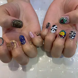 ネイル 韓国ヘア🦋 MIYUのヘアスタイル