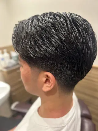 ショート メンズ 注意事項見て下さい 【香月】のヘアスタイル