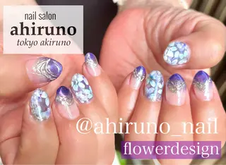 ネイル 東京あきる野市ネイル ✿ ｙｕiのネイルデザイン