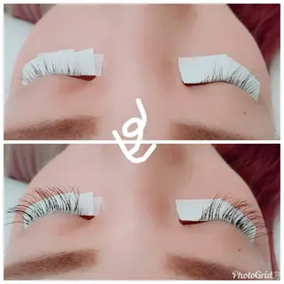 マツエク・マツパ 💡次世代LED -TIARA💡のマツエク・マツパデザイン