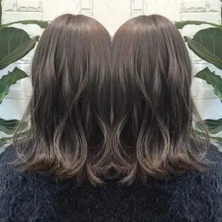 カラー 髪質改善 艶髪🔵ﾌｾﾅｵﾔのヘアスタイル