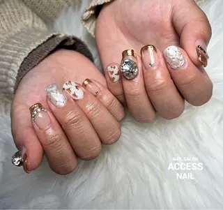 ネイル access nailのネイルデザイン