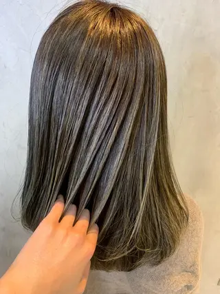 ロング カラー 🐝肥田 しょーと🐝のヘアスタイル