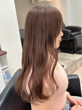 ロング カラー パーマ ヘアアレンジ メンズ ワット 原宿のヘアスタイル