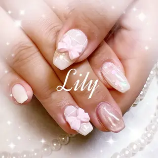 ネイル Nailsalon Lilyのネイルデザイン