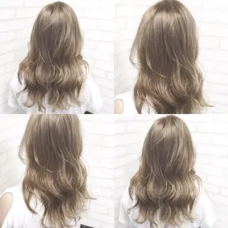 セミロング カラー エクステの神様 ▫️原島ユウヤ▫️のヘアスタイル