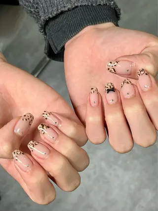 ネイル NailByua 武蔵新城徒歩4分のネイルデザイン