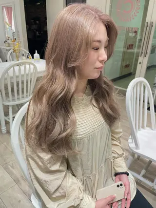 ロング カラー miyu /大阪美容室のヘアスタイル