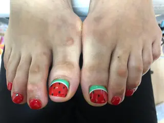 ネイル MaHaRo所属・S HARUKAのネイルデザイン