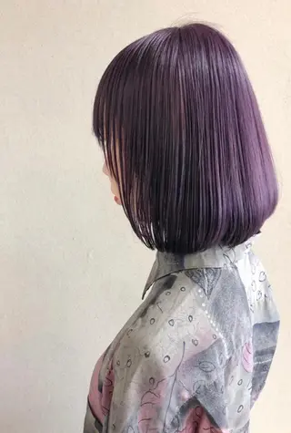 ショート カラー est hair &beautyのヘアスタイル