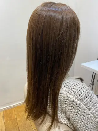 セミロング カラー ヘアアレンジ レイヤー/メンズ🥑 マエダアズミ🥑のヘアスタイル