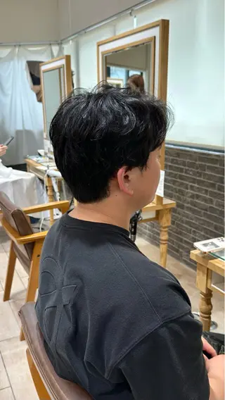 メンズ Yui カットモデル募集中のヘアスタイル