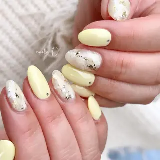 ネイル 大人可愛いネイル🎗 Hinaのネイルデザイン