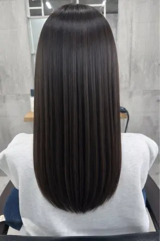 セミロング newi WASHIOのヘアスタイル