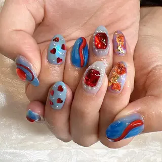 ネイル ♡Nailist yui♡のネイルデザイン