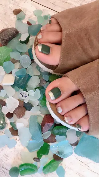 ネイル Olive nail salon所属・kawaguchi yukiのネイルデザイン
