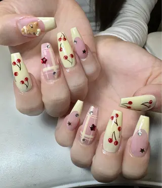 ネイル ain nailのネイルデザイン
