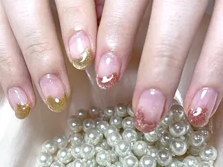 ネイル na🎀🎀na ちゅるちゅるのネイルデザイン