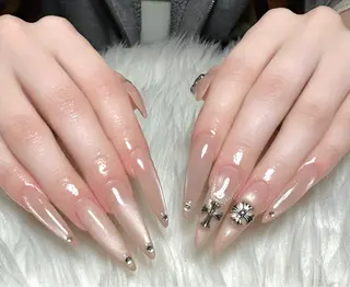 ネイル nail untitled🎀のネイルデザイン