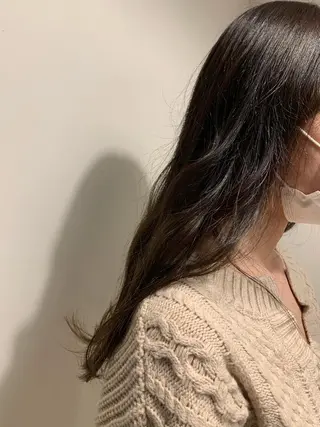 ロング 小沼采唯👧🏼 海好きオヌちゃんのヘアスタイル