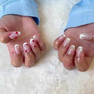 ネイル 知花 梨花のネイルデザイン