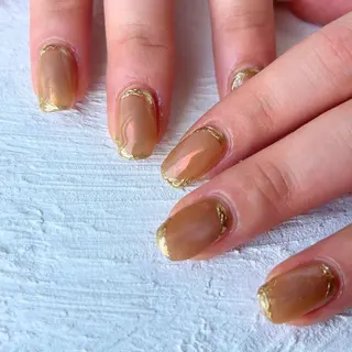 ネイル Bronze  Ship ＊relaxation saron＊所属・S a k iのその他イメージ