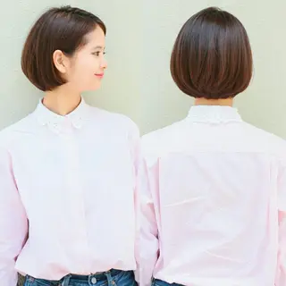 ショート ミディアム カラー パーマ iplus まつげ、眉毛、耳つぼのマツエク・マツパデザイン