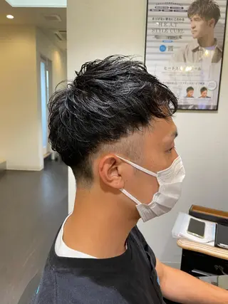 パーマ メンズ CHIKA Rimのヘアスタイル