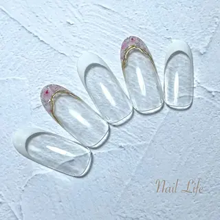 ネイル 大嶋 めぐみのネイルデザイン