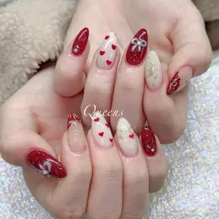 ネイル Queens 榊 まおのネイルデザイン