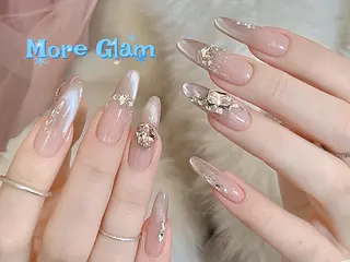 ネイル MoreGlam ネイルのネイルデザイン