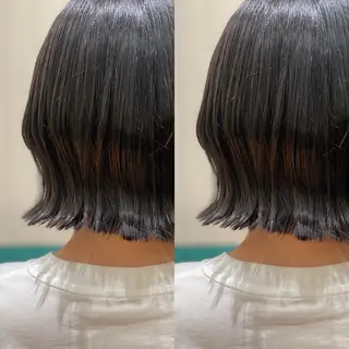 ミディアム カラー Snaly カラー特化ページのヘアスタイル