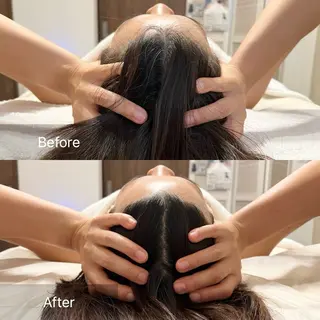 【頭痛、睡眠改善】 salon RUUのエステ・リラクイメージ