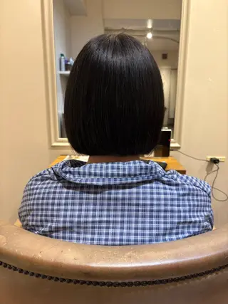 ショート 伊藤 利澄のヘアスタイル