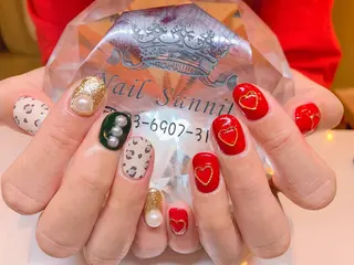 ネイル 長さだし専門店 M2　rikaのネイルデザイン