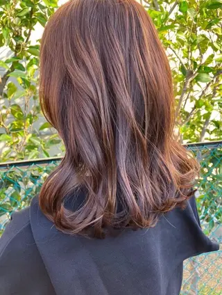 ロング 🫧Kubu🍀 natsume🫧のヘアスタイル