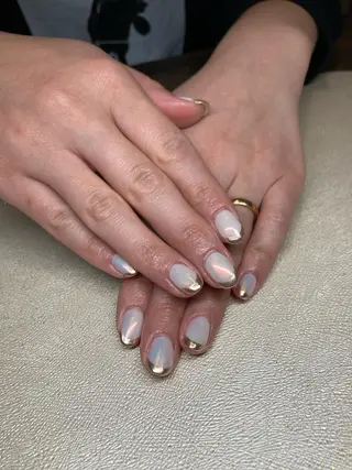 ネイル 𝐴𝑁𝑈𝐸 トラブル爪育成専門のネイルデザイン