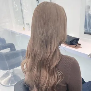 セミロング カラー お客様満足No.1 🌈Neneのヘアスタイル